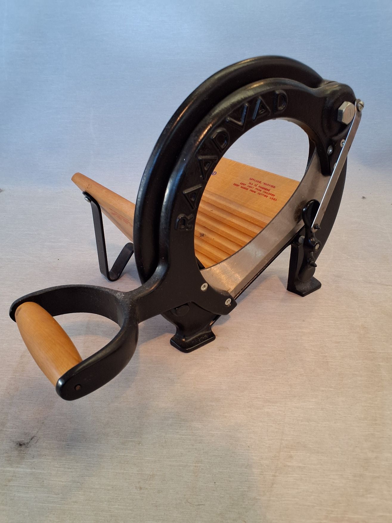 Raadvad brødmaskine